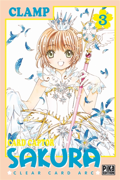card captor sakura : clear card arc. vol. 3