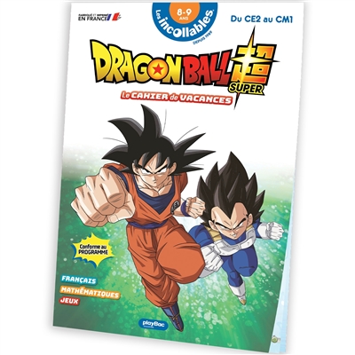Dragon Ball super, du CE2...