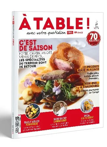 À table ! avec votre quotidien, hors série, n° 1