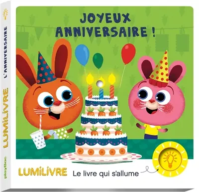Joyeux anniversaire !