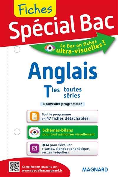 Anglais terminales toutes séries