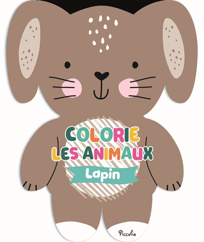 Lapin : colorie les animaux