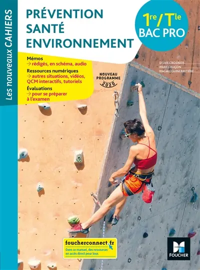 Prévention santé environnement, bac pro 1re, terminale : nouveau programme 2020