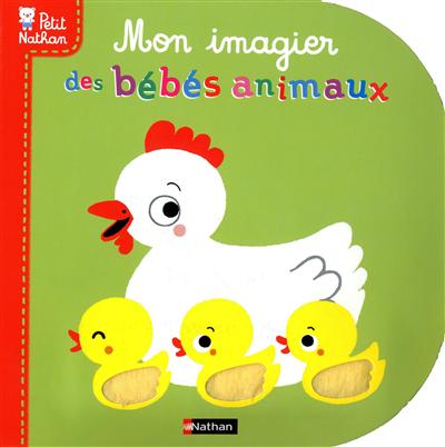 Mon imagier des bébés animaux