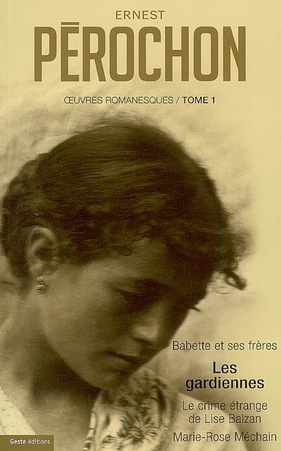 Oeuvres romanesques. Vol. 1