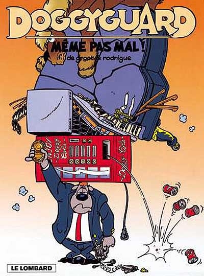 Doggyguard : Même pas mal
