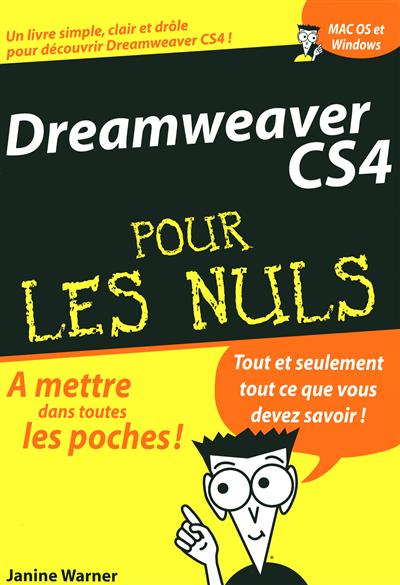 Dreamweaver CS4 pour les nuls