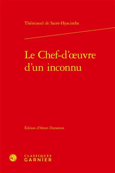 Le chef-d'oeuvre d'un inconnu