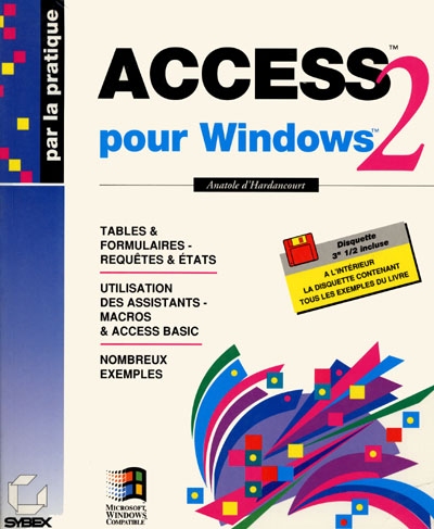 Microsoft Access 2, par la pratique