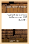 Fragments de mémoires...