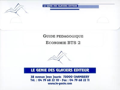 Economie BTS 2 : guide pédagogique