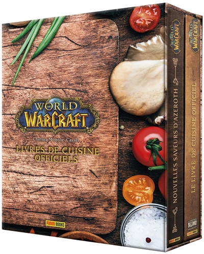 World of Warcraft : livres de cuisine officiels