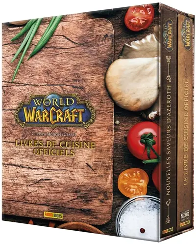 World of Warcraft : livres de cuisine officiels