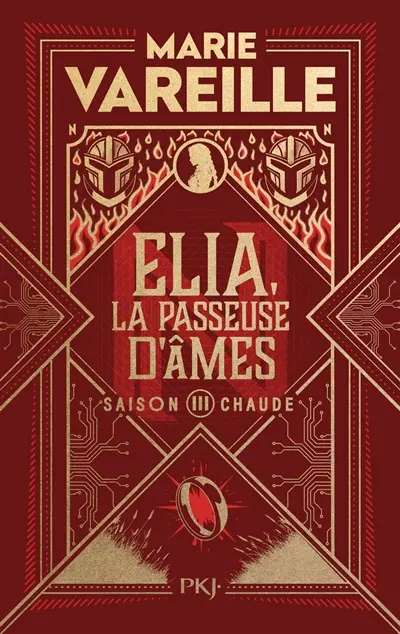 Elia, la passeuse d'âmes. Vol. 3. Saison chaude