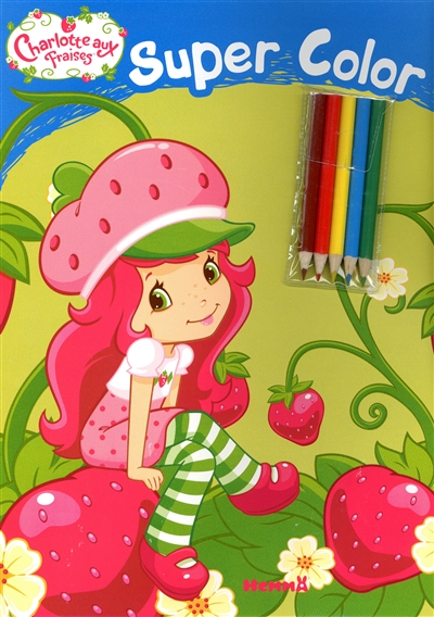 Charlotte aux fraises, super color