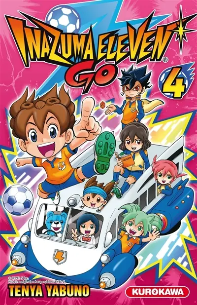Inazuma eleven go. Vol. 4