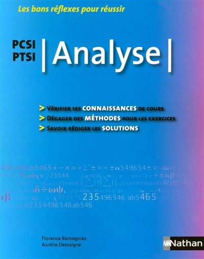 Analyse PCSI-PTSI