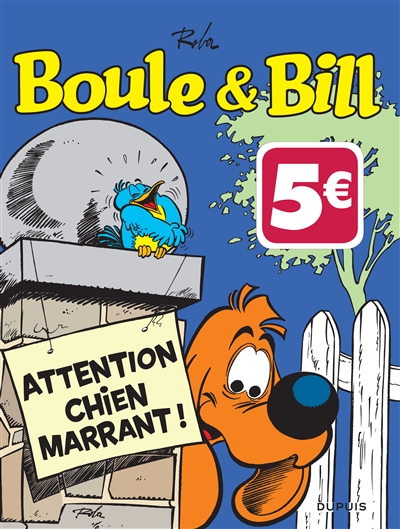 Boule et Bill - Attention chien méchant