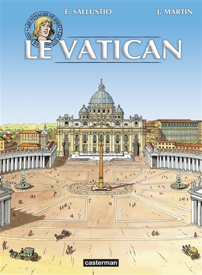 Les voyages de Jhen. Le Vatican