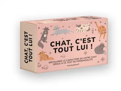 Chat, c'est tout lui !