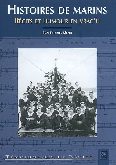 Histoires de marins : récits et humour en vrac'h