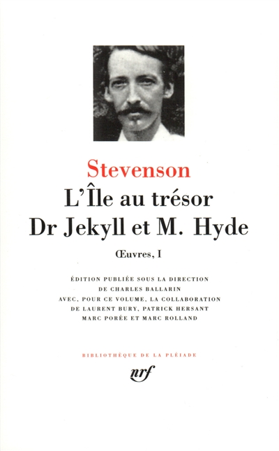 oeuvres. vol. 1. l'île au trésor. dr jekyll et m. hyde