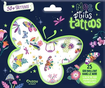 Mes p'tits tattoos : Nuit enchantée