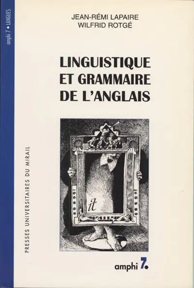 Linguistique et grammaire de l'anglais