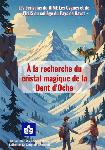 A la recherche du cristal...