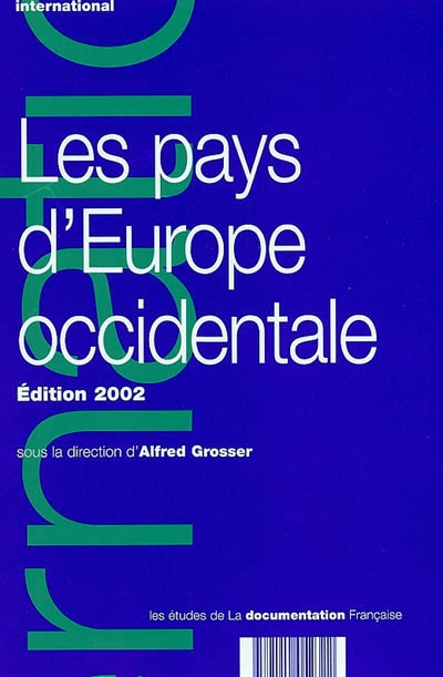 Les pays d'Europe occidentale : édition 2002
