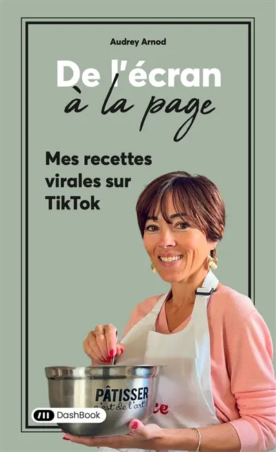 De l'écran à la page. Mes recettes virales sur TikTok