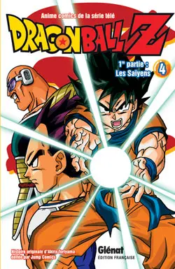 Dragon Ball Z : 1re partie, les Saïyens. Vol. 4