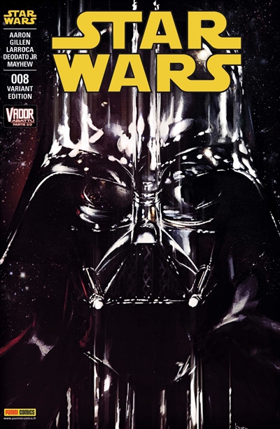 Star Wars, n° 8. Vador abattu : 2e partie : variant edition