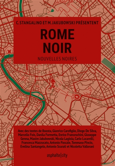 Rome noir : nouvelles noires