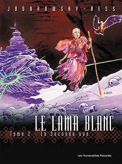 Le lama blanc. Vol. 2. La seconde vue