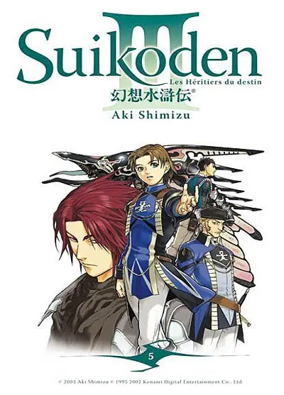 Suikoden : les héritiers du destin. Vol. 5