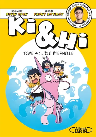 Ki & Hi. Vol. 4. L'île éternelle