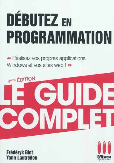 Débutez en programmation