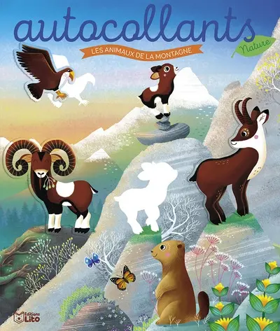 Les animaux de la montagne