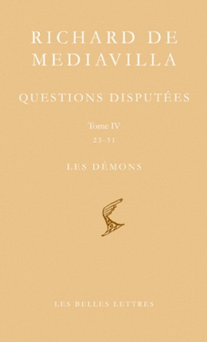 Questions disputées. Vol. 4. Questions 23-31, Les démons