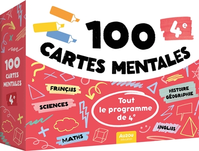Tout le programme de 4e :...
