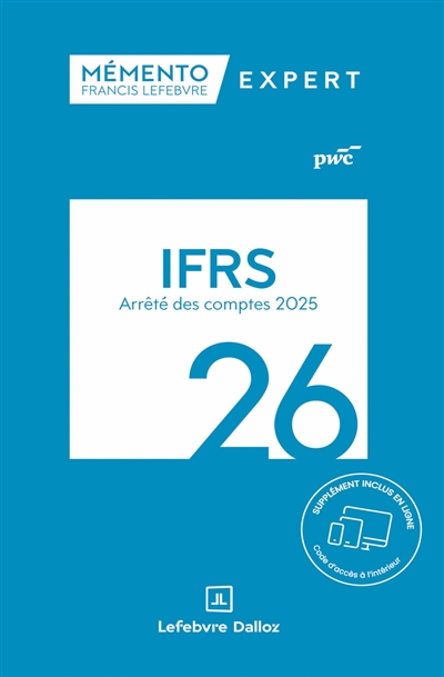 IFRS 26 : arrêté des comptes 2025