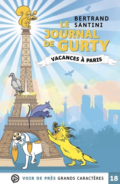 Vacances à Paris