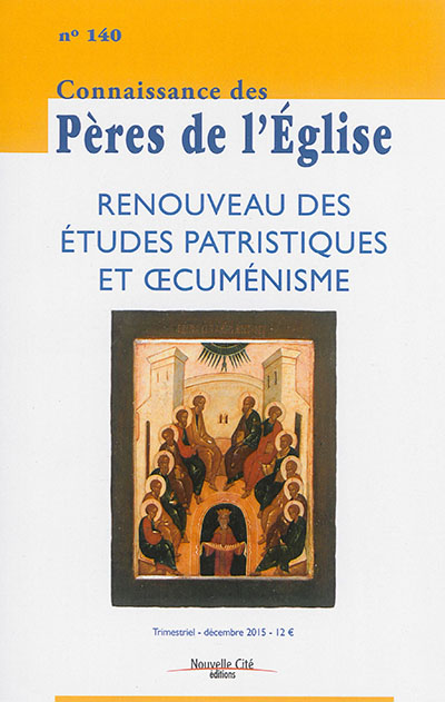 Connaissance des Pères de...