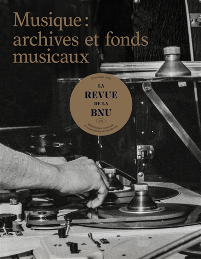 Revue de la BNU (La), n°...