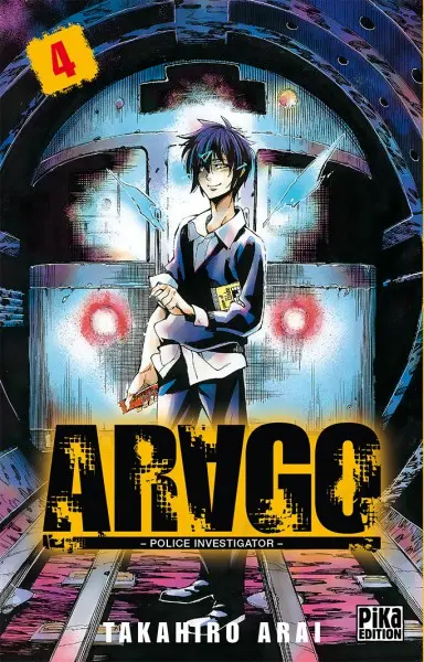 Arago : police investigator. Vol. 4