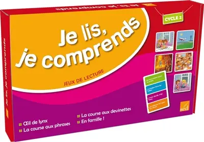 Je lis, je comprends : jeux de lecture
