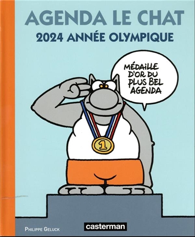 Agenda Le Chat 2024 : année olympique