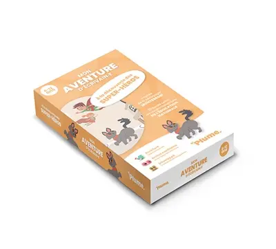 Mon aventure d'écrivain.e : à la découverte des super-héros