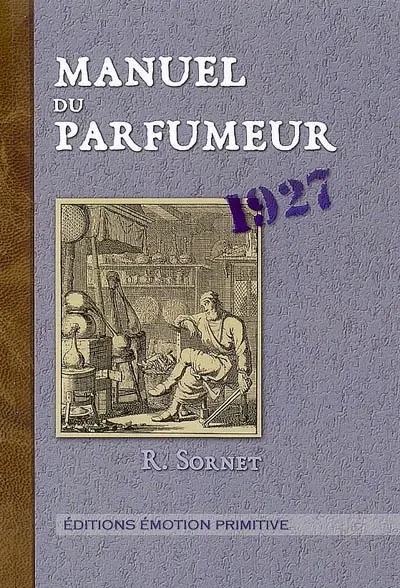 Manuel du parfumeur